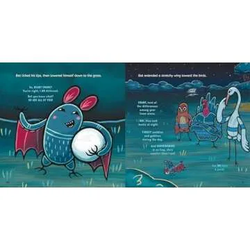 The Great Ball Game: How Bat Settles the Rivalry between the Animals and the Birds; A Circle Round Book