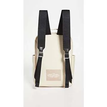 Marc Jacobs Women's The Backpack, Beige, Off White, One Size