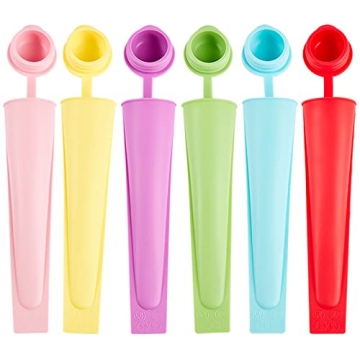 Silicone Popsicle Molds - Reusable Ice Pop Tubes for Everyone