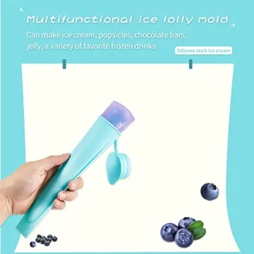 Silicone Popsicle Molds - Reusable Ice Pop Tubes for Everyone