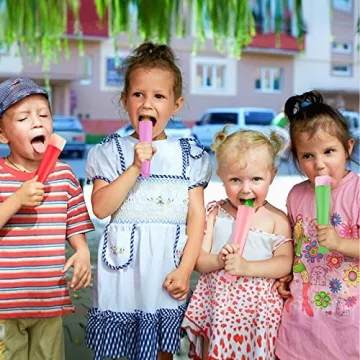 Silicone Popsicle Molds - Reusable Ice Pop Tubes for Everyone