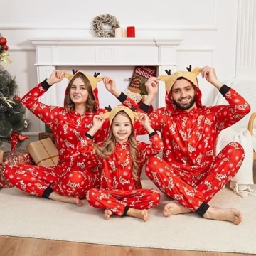 Adisputent Family Christmas Pajamas - Soft Holiday Sleepwear