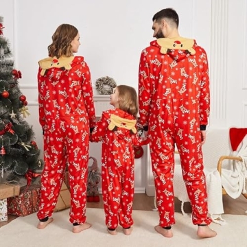 Adisputent Family Christmas Pajamas - Soft Holiday Sleepwear