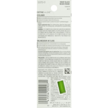 Discover Maybelline Define-A-Line Eyeliner for Smooth Application