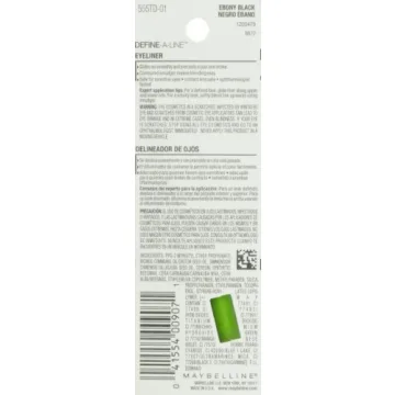 Discover Maybelline Define-A-Line Eyeliner for Smooth Application