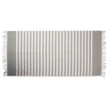 E-Living Cotton Turkish Fouta Towel for Home and Beach