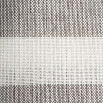 E-Living Store 100% Cotton, Soft & Absorbent Decorative Turkish Fouta Towel with Twisted Fringe for Home, Beach, Pool, or Décor, Use As Blanket or Throw - Grey Stripe