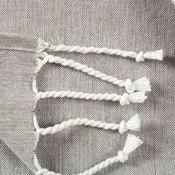 E-Living Cotton Turkish Fouta Towel for Home and Beach