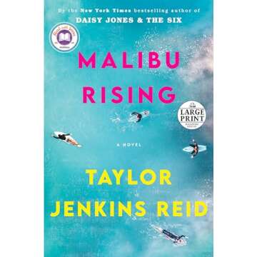 Malibu Rising: A Read with Jenna Pick - A Compelling Novel for Book Lovers