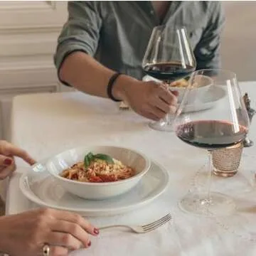 Zalto Denk'Art Burgundy Red Wine Glass Hand-Blown Crystal | Set of 2