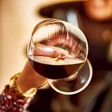 Zalto Denk'Art Burgundy Red Wine Glass Hand-Blown Crystal | Set of 2