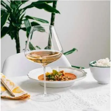 Zalto Denk'Art Burgundy Red Wine Glass Hand-Blown Crystal | Set of 2