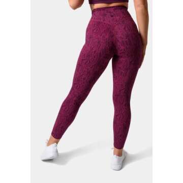 Kamo Fitness No Front Seam Leggings - Soft Yoga Pants