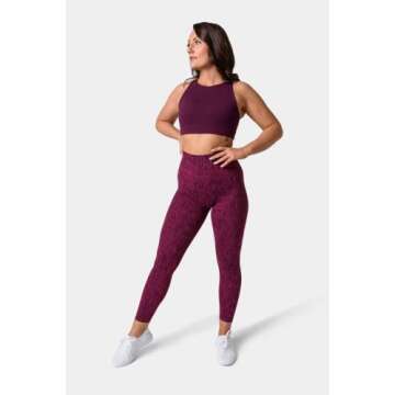 Kamo Fitness No Front Seam Leggings - Soft Yoga Pants