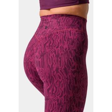 Kamo Fitness No Front Seam Leggings - Soft Yoga Pants