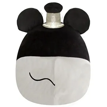 Steamboat Willie Mickey Mouse Squishmallow Plush Toy