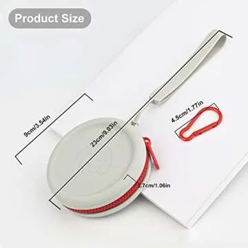 WALLFID Silicone Dog Treat Pouch Small Bag,2PCS Pet Walking Bag for Dog and Cat,Pocket Size,Easy to Clean,Odorless,Zipper Design,Moisture-Proof,Travel Walking Bag,Portable Training Bag. (Gray&Purple)