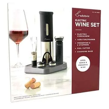 Rabbit Electric Wine Set