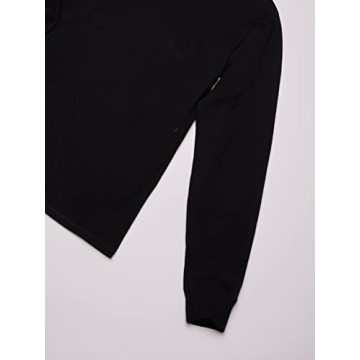 Hanes Beefy Long Sleeve Henley for Men