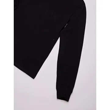 Hanes Beefy Long Sleeve Henley for Men