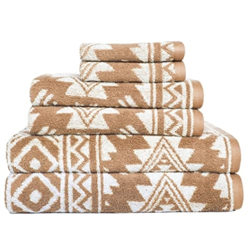 Luxury Macchiato Bath Towel Set - Elegant & Plush Towels