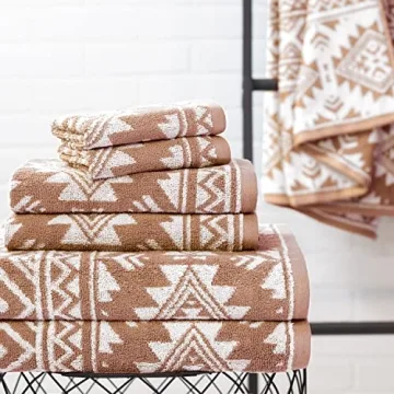 Luxury Macchiato Bath Towel Set - Elegant & Plush Towels