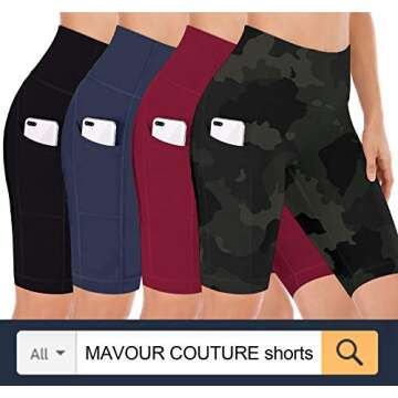 Long Sports Bra High Impact Longline Crop Mesh Back with Padded Support for Workout Yoga Black Camo