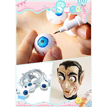 Liangfen 150 Pack Ping Pong Balls for DIY and Fun