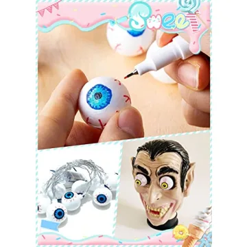 Liangfen 150 Pack Ping Pong Balls for DIY and Fun