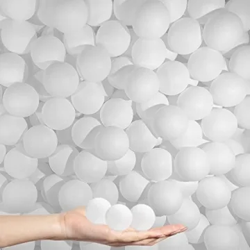 Liangfen 150 Pack Ping Pong Balls for DIY and Fun