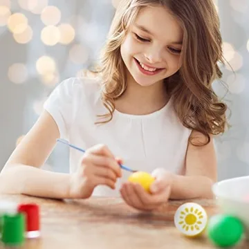 Liangfen 150 Pack Ping Pong Balls for DIY and Fun