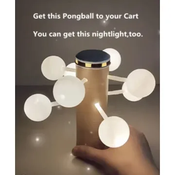 Liangfen 150 Pack Ping Pong Balls for DIY and Fun