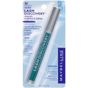 Maybelline Lash Discovery Waterproof Mascara - Very Black