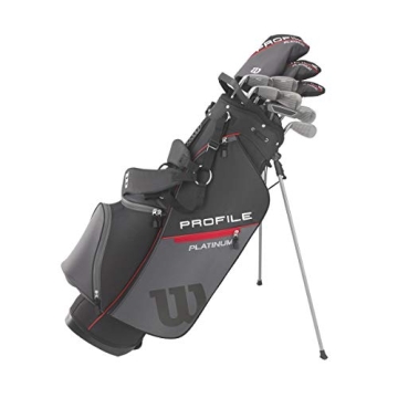 Wilson Profile Platinum Golf Set for Every Golfer