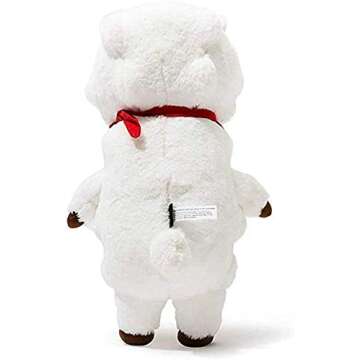 Lerion Pillow Doll Plush Small Plush Puppets Toy Character Plush Standing Figure Décor for Adult Ki...