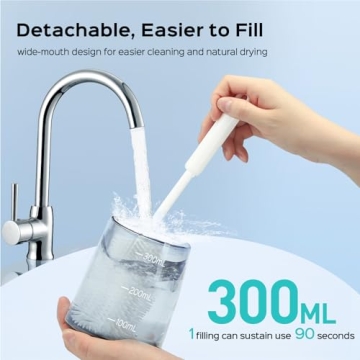 COSLUS Water Flosser: Powerful Cordless Dental Care