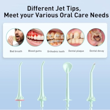 COSLUS Water Flosser: Powerful Cordless Dental Care