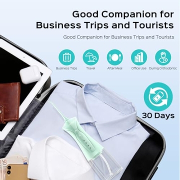 COSLUS Water Flosser: Powerful Cordless Dental Care