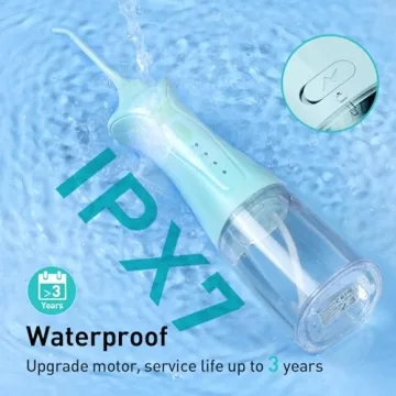 COSLUS Water Flosser: Powerful Cordless Dental Care