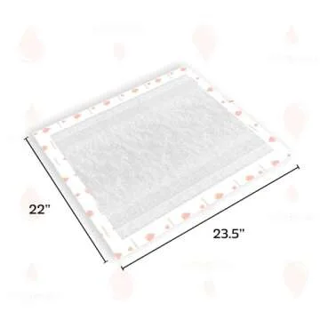 WizSmart Heavyweight Pads, 50ct