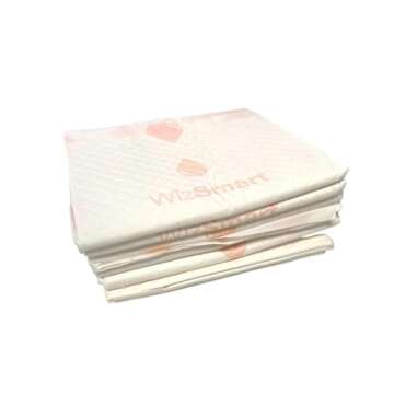 WizSmart Heavyweight Pads, 50ct