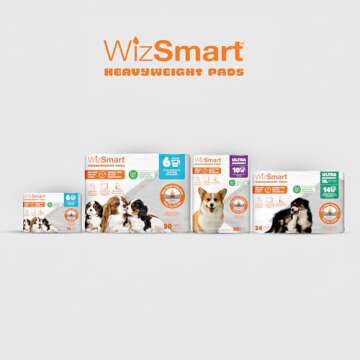 WizSmart Heavyweight Pads, 50ct