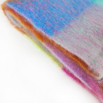 SHOHOKU Large Oversized Plaid Scarf for Winter Warmth