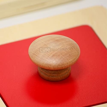 Elite Montessori Jumbo Knob Shape Puzzles for Toddlers