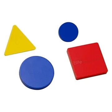 Elite Montessori Jumbo Knob Shape Puzzles for Toddlers