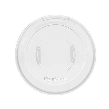 PandaEar Outlet Plug Covers(52 Pack) Clear Child Proof Electrical Protector Safety Caps with Adult E...