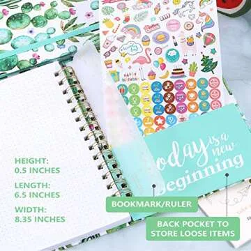 Premium Bullet Dotted Journal with Thick Paper