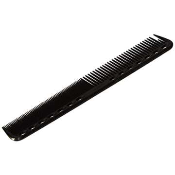 YS Park 339 Fine Cutting Comb - Carbon