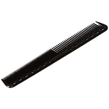 YS Park 339 Fine Cutting Comb - Carbon