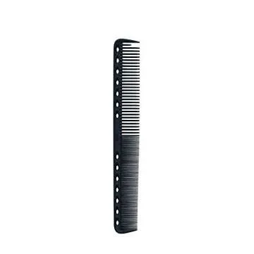 YS Park 339 Fine Cutting Comb - Carbon